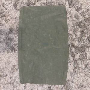 Aerie acid wash tube top NWOT